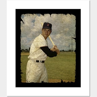 Carl Yastrzemski in Boston Red Sox Posters and Art